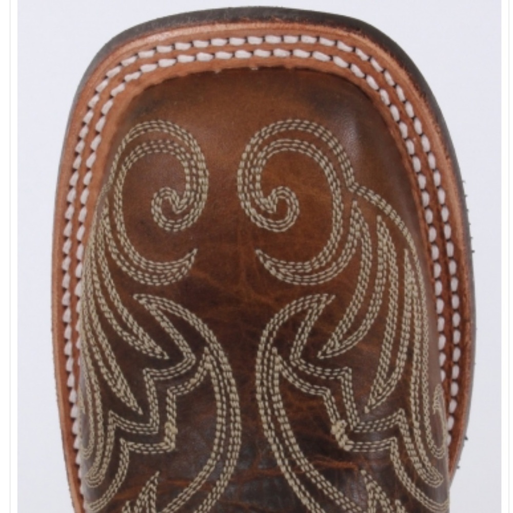Justin 11” Llano Bent Rail Ladies' Western Boots Size 8.5 NEW - Picture 4 of 16